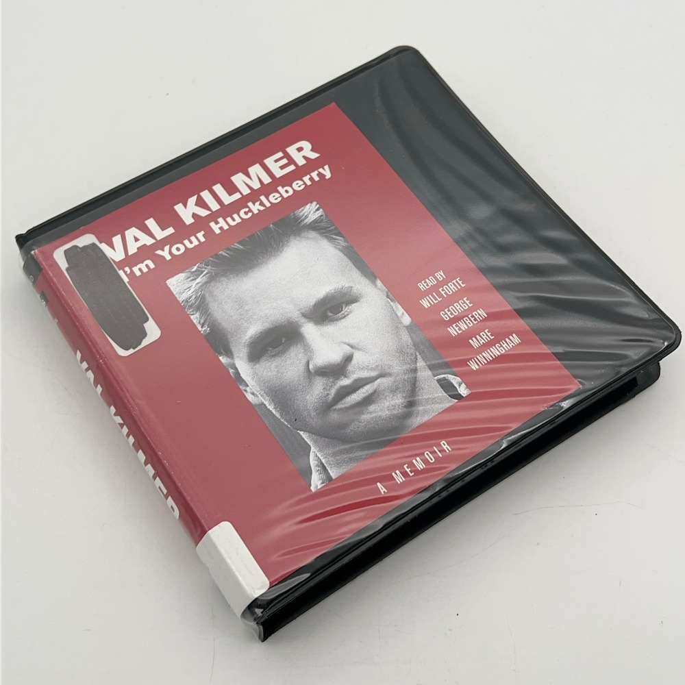 Val Kilmer I'm Your Huckleberry A Memoir Unabridged Audiobook 7 CD Set 2020